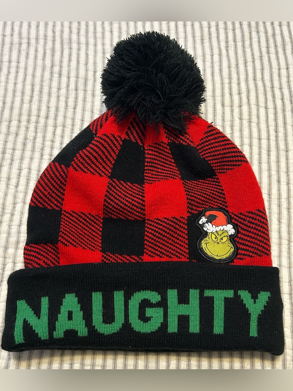 The Grinch Adult Beanie